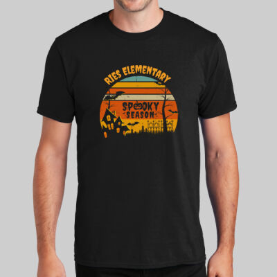 Adult T-Shirt - Fall Holidays - Haunted House Thumbnail