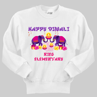 Youth Crewneck - Fall Holidays - Diwali Thumbnail