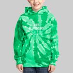 Youth Tie-Dye Hoodie - Ries Thumbnail