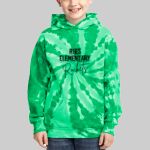 Youth Tie-Dye Hoodie - Ries Thumbnail