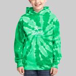 Youth Tie-Dye Hoodie - Ries Thumbnail