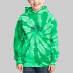Youth Tie-Dye Hoodie - Ries Thumbnail