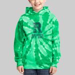 Youth Tie-Dye Hoodie - Ries Thumbnail