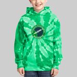 Youth Tie-Dye Hoodie - Ries Thumbnail