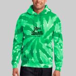 Adult Tie-Dye Hoodie - Ries Thumbnail