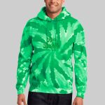 Adult Tie-Dye Hoodie - Ries Thumbnail