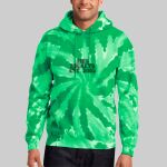 Adult Tie-Dye Hoodie - Ries Thumbnail