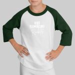 Youth Raglan T-Shirt - Ries Thumbnail