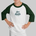 Youth Raglan T-Shirt - Ries Thumbnail