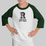 Youth Raglan T-Shirt - Ries Thumbnail