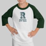 Youth Raglan T-Shirt - Ries Thumbnail