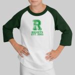 Youth Raglan T-Shirt - Ries Thumbnail