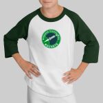 Youth Raglan T-Shirt - Ries Thumbnail