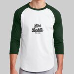 Adult Raglan T-Shirt - Ries Thumbnail